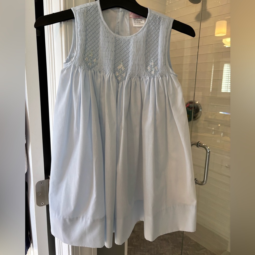 Petit Ami Light Blue Dress